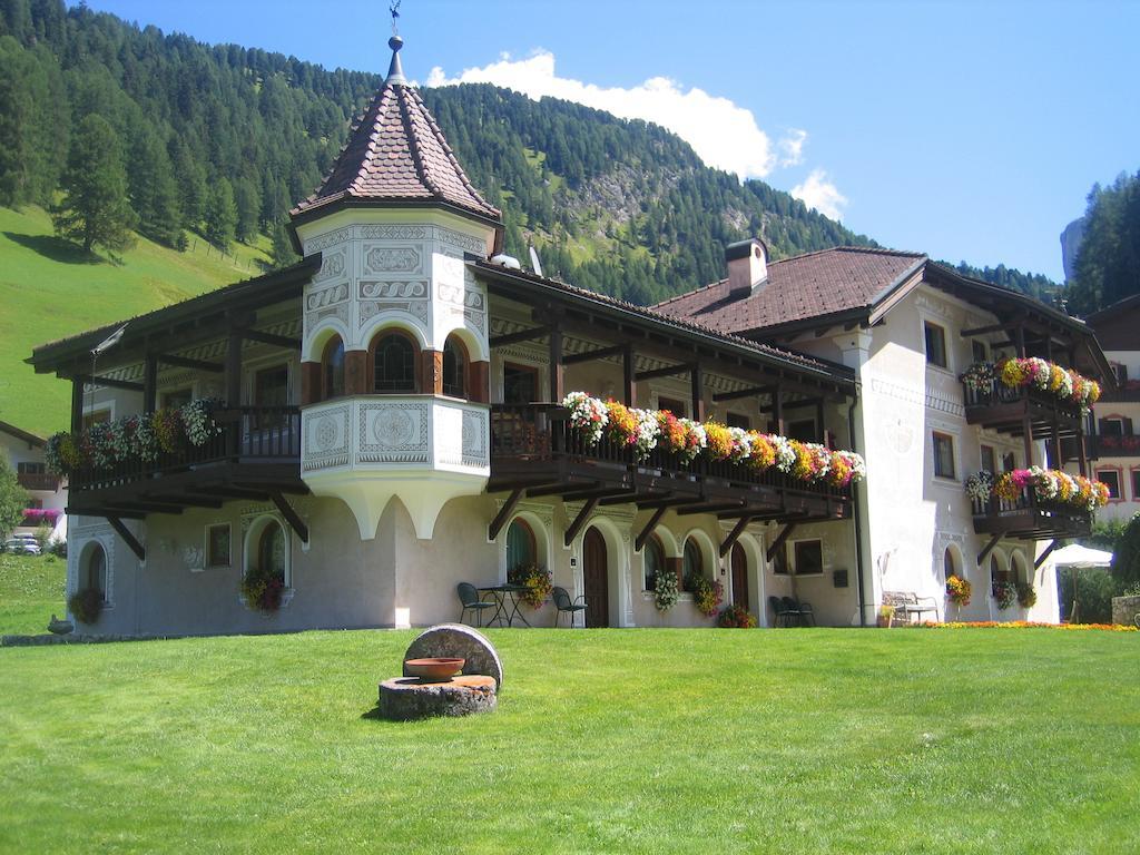 Residence Cesa Callegari Wolkenstein in Gröden Exterior foto