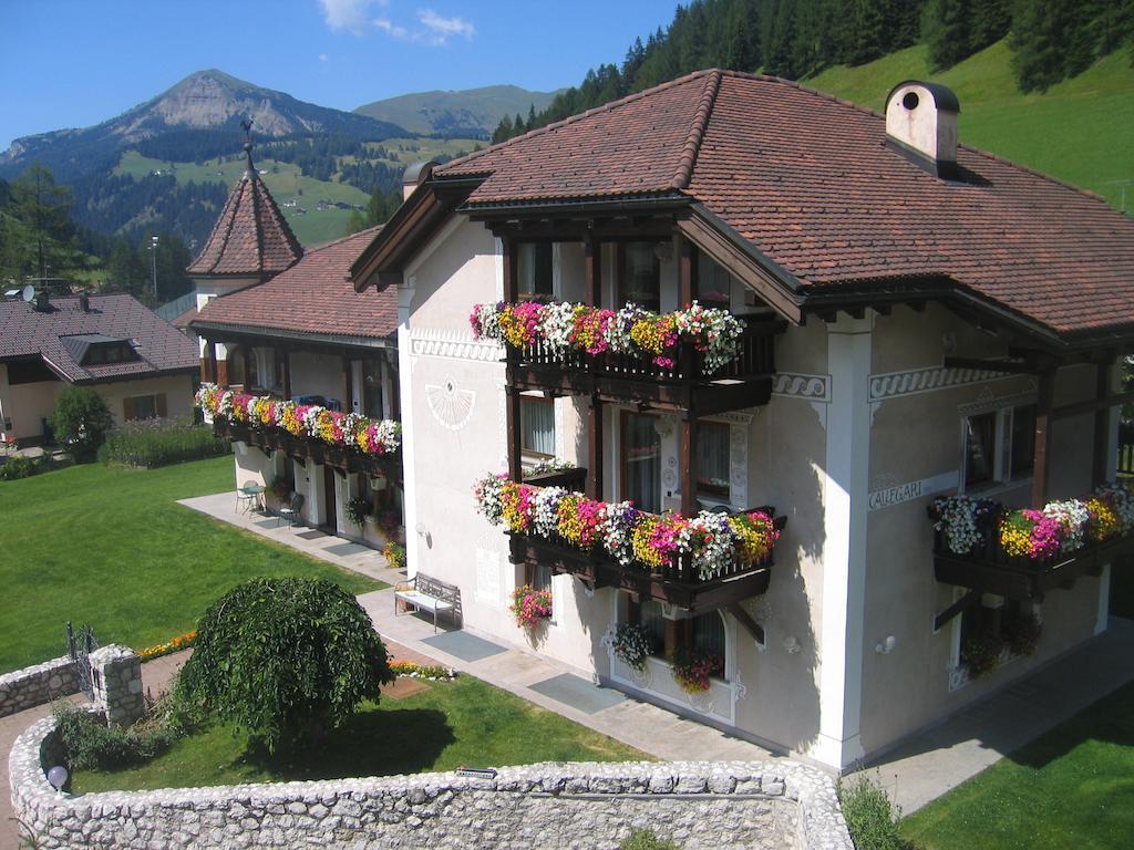 Residence Cesa Callegari Wolkenstein in Gröden Exterior foto
